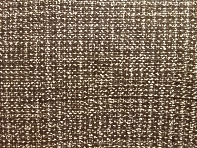 JAPANESE KIMONO / ANTIQUE MENS KIMONO / SILK / DORO OSHIMA TSUMUGI